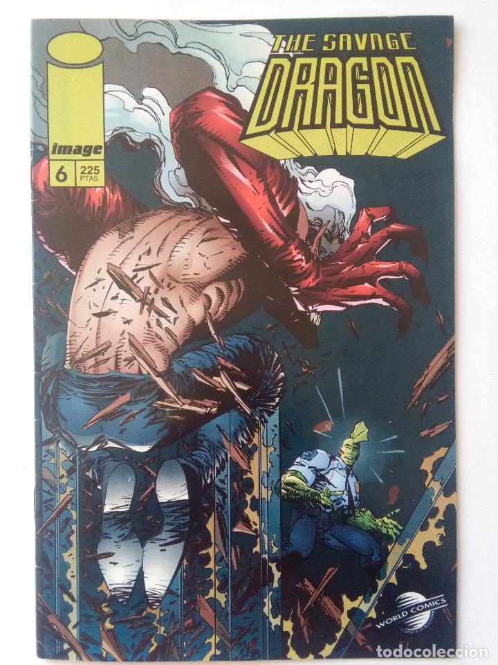 C&oacute;mics: THE SAVAGE DRAGON 6 # - Foto 1