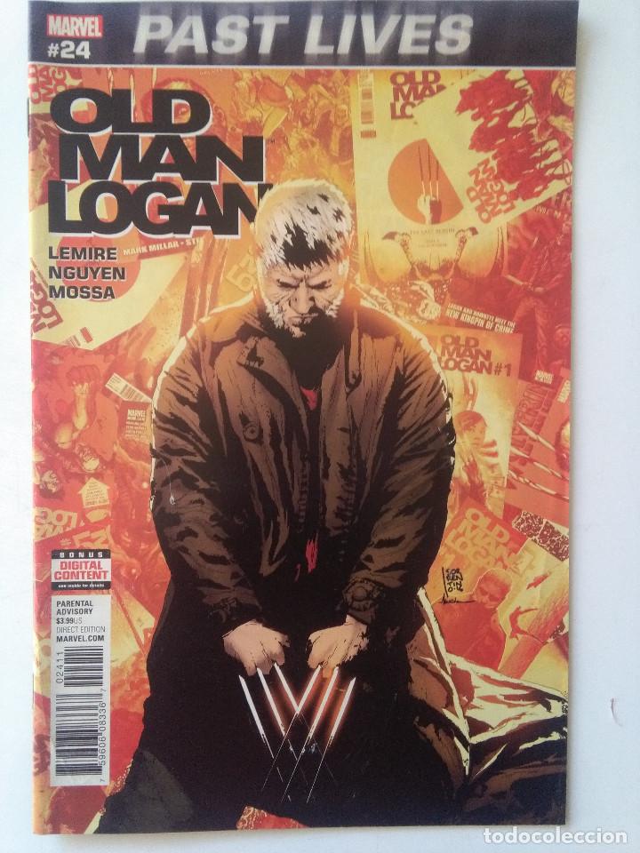 C&oacute;mics: OLD MAN LOGAN 24-ORIGINAL USA # - Foto 1