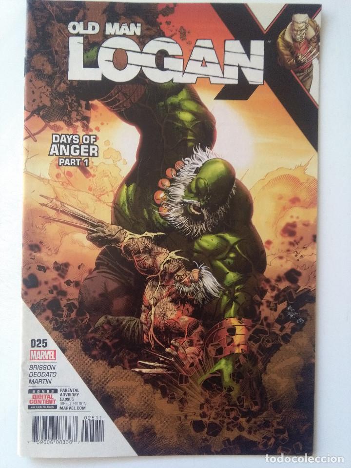 C&oacute;mics: OLD MAN LOGAN 25-ORIGINAL USA # - Foto 1