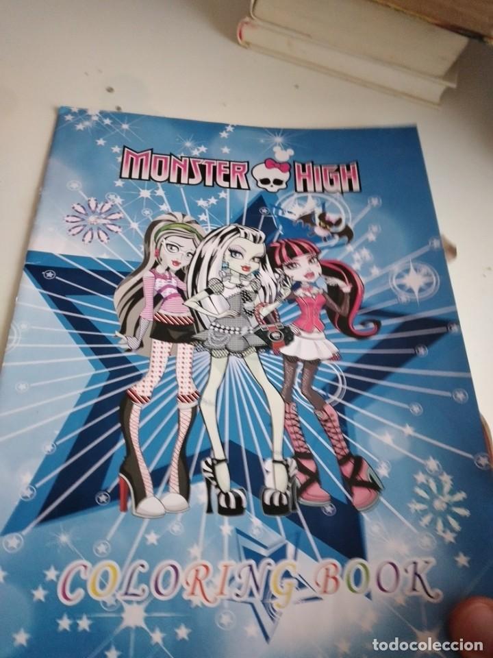 C&oacute;mics: G-38 LIBRO COLORING BOOK MONSTER HIGH - Foto 1