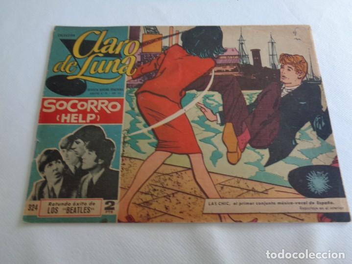 C&oacute;mics: THE BEATLES REVISTA DEDICADA A LA CANCION HELP DE CLARO DE LUNA - Foto 1