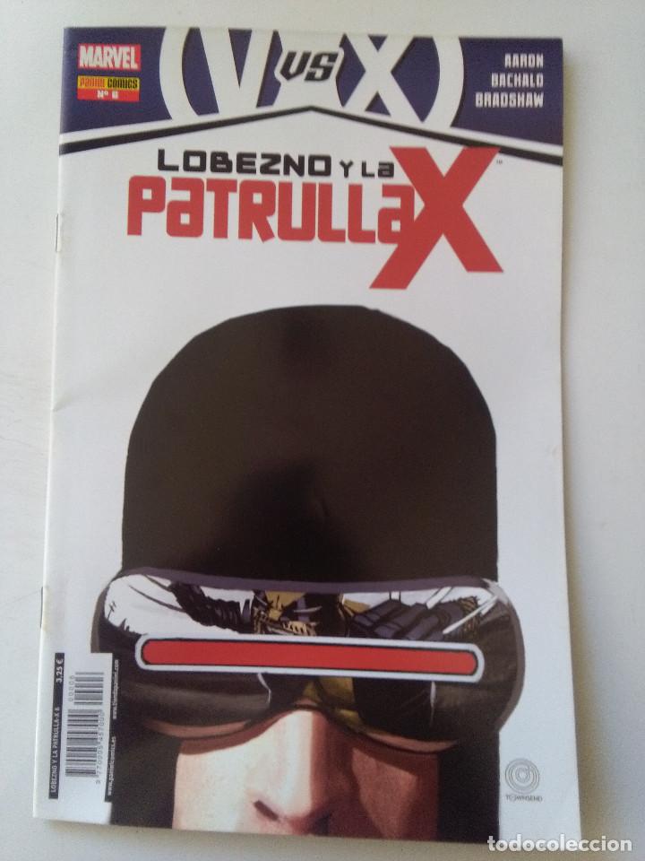 C&oacute;mics: LOBEZNO Y LA PATRULLA X 6-PANINI# - Foto 1