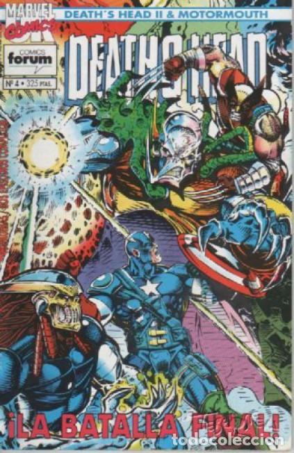 C&oacute;mics: LOTE DEATHS HEAD II 4-FORUM # - Foto 1