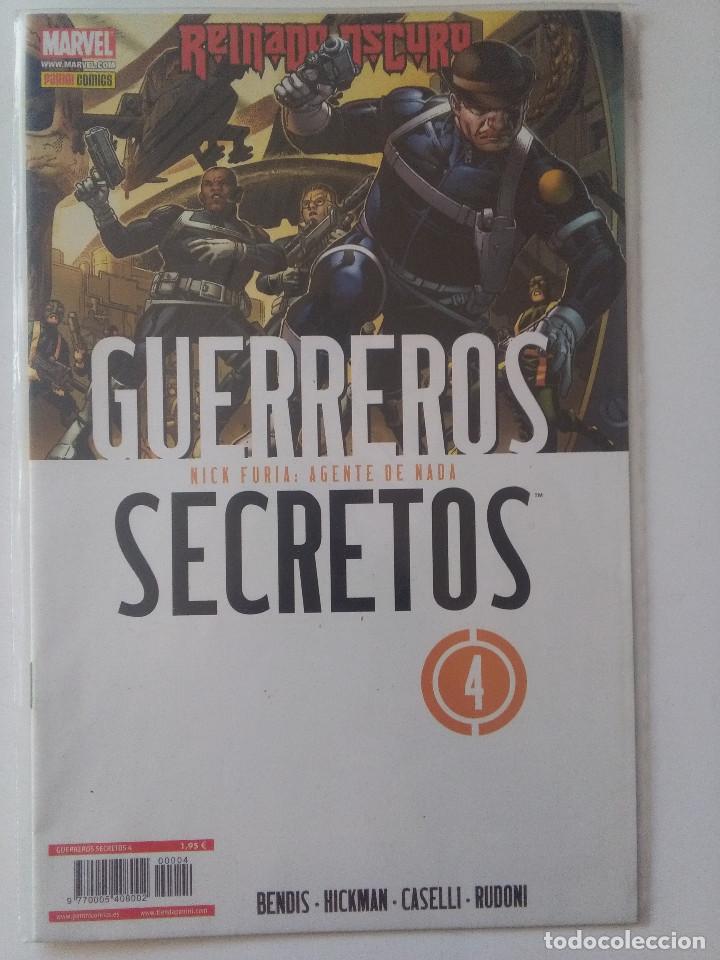 Fumetti: GUERREROS SECRETOS 4-PANINI #