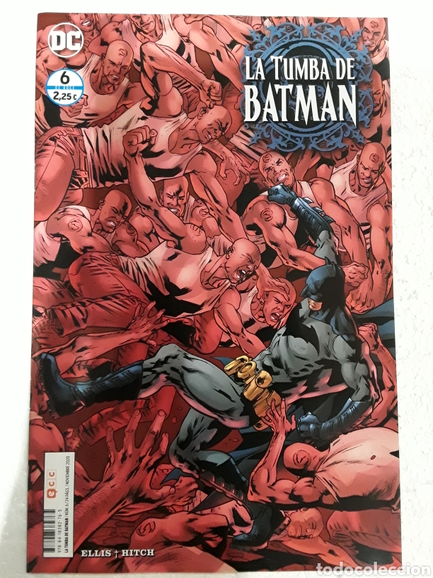 C&oacute;mics: La tumba de Batman 6 (de 12) (grapa) - Ellis, Hitch, Nowlan - ECC c&oacute;mics - Foto 1