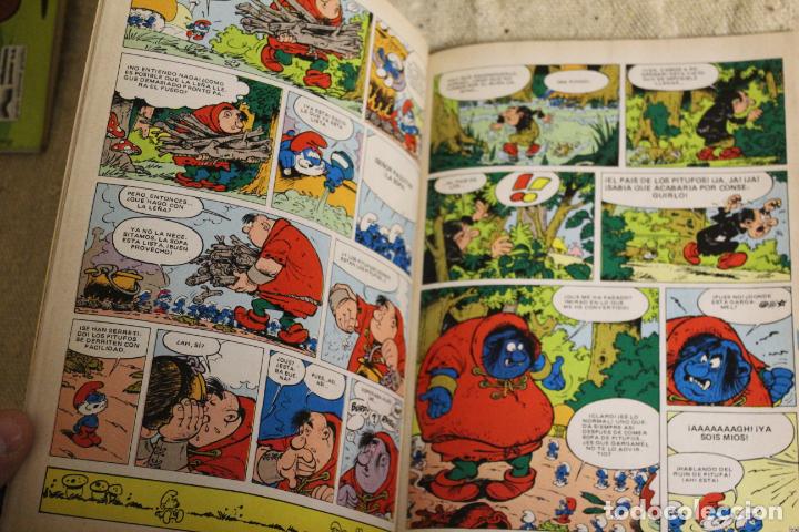 C&oacute;mics: LOS PITUFOS - SOPA DE PITUFOS - COLECCION OLE - Foto 3