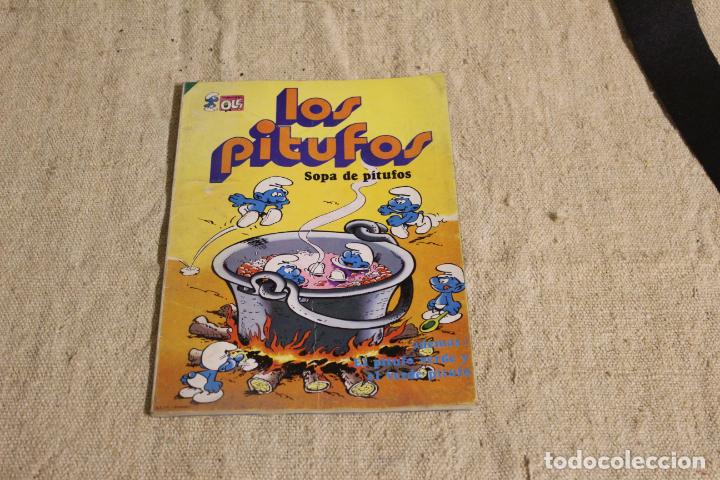 C&oacute;mics: LOS PITUFOS - SOPA DE PITUFOS - COLECCION OLE - Foto 4