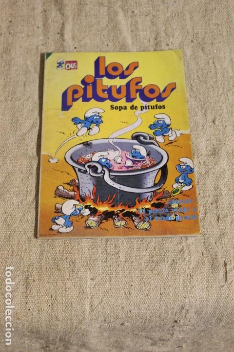 C&oacute;mics: LOS PITUFOS - SOPA DE PITUFOS - COLECCION OLE - Foto 1