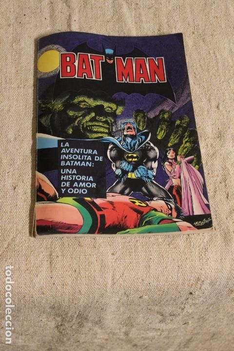 C&oacute;mics: COMIC LA AVENTURA INS&Oacute;LITA DE BATMAN - Foto 1