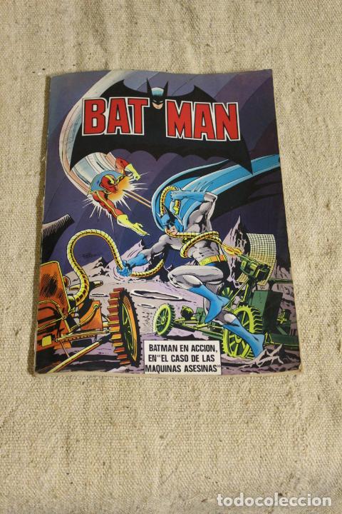 C&oacute;mics: Batman en accion en el caso de las maquinas asesinas. - Foto 1
