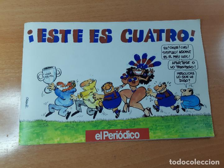 C&oacute;mics: &iexcl;Este es Cuatro! Comic de F&uacute;tbol (El peri&oacute;dico, 1994)