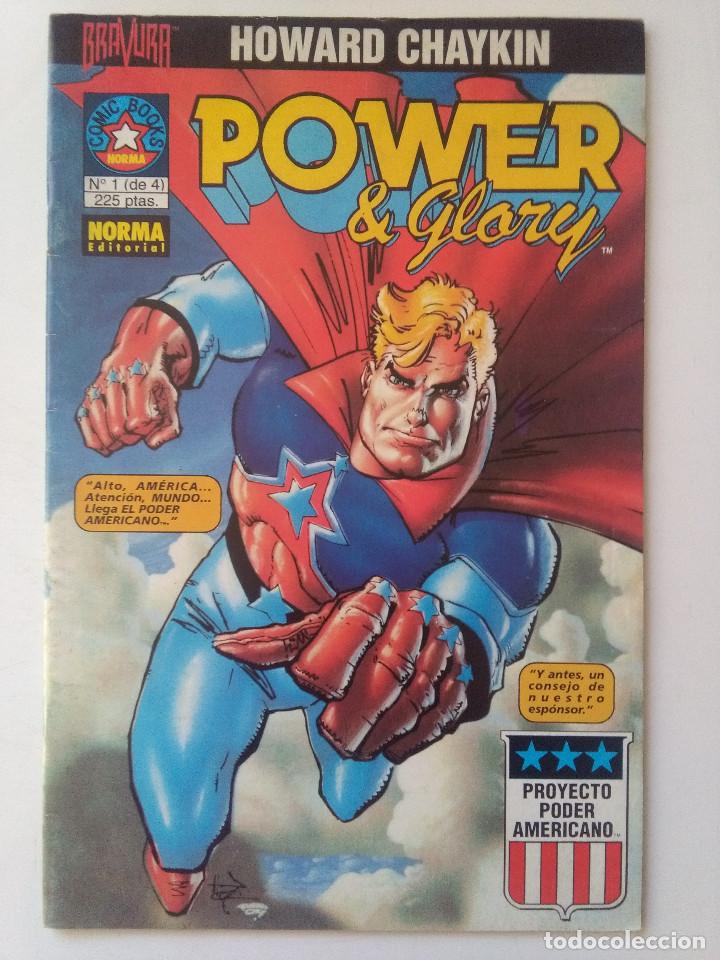 C&oacute;mics: POWER & GLORY 1-NORMA # - Foto 1
