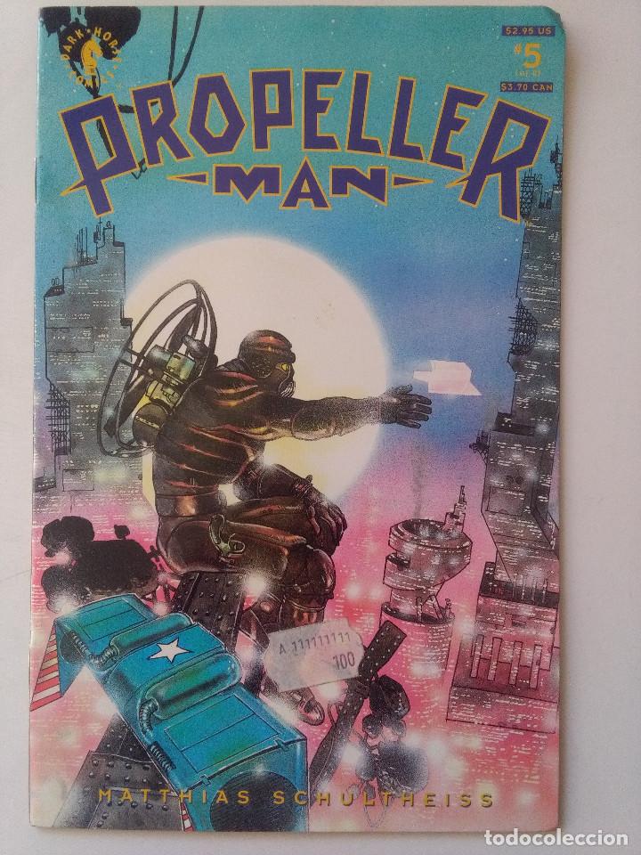 C&oacute;mics: PROPELLER MAN 5 # - Foto 1