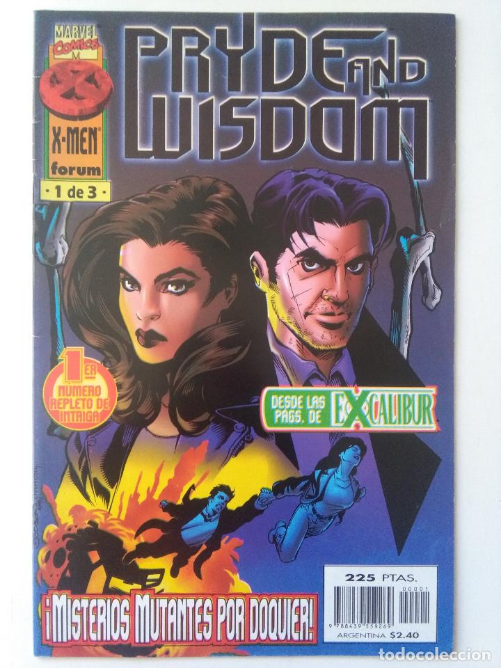 C&oacute;mics: PRYDE AND WISDOM 1-FORUM # - Foto 1