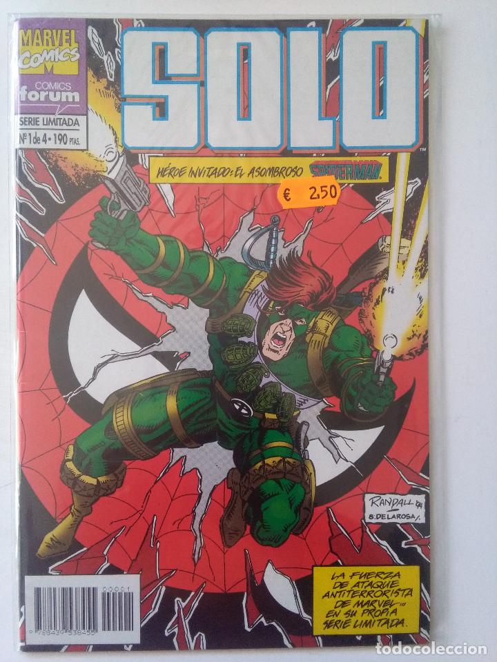 C&oacute;mics: SOLO 1 - FORUM # - Foto 1