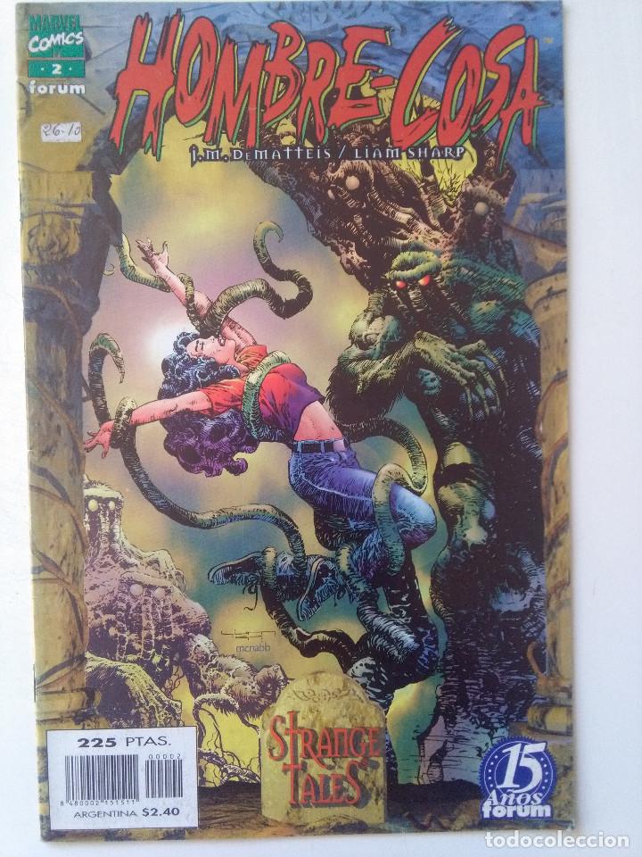 C&oacute;mics: HOMBRE COSA 2 - FORUM # - Foto 1