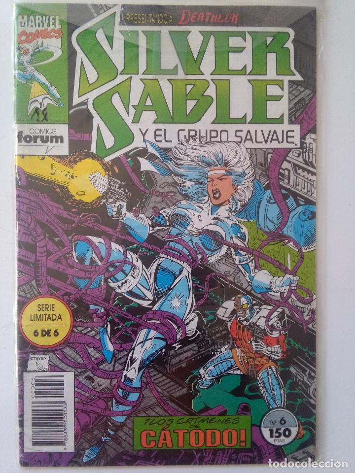 C&oacute;mics: SILVER SABLE 6 - FORUM # - Foto 1