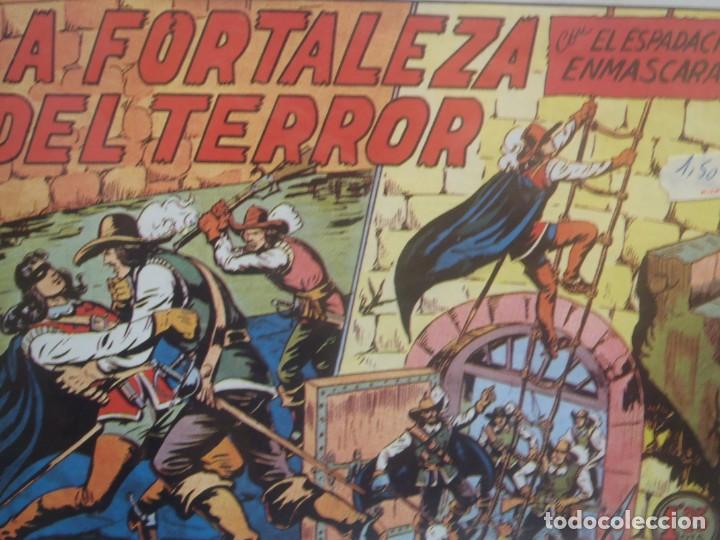 C&oacute;mics: EL ESPADACHIN ENMASCARADO - N&ordm; 21 - FACSIMIL - Foto 1