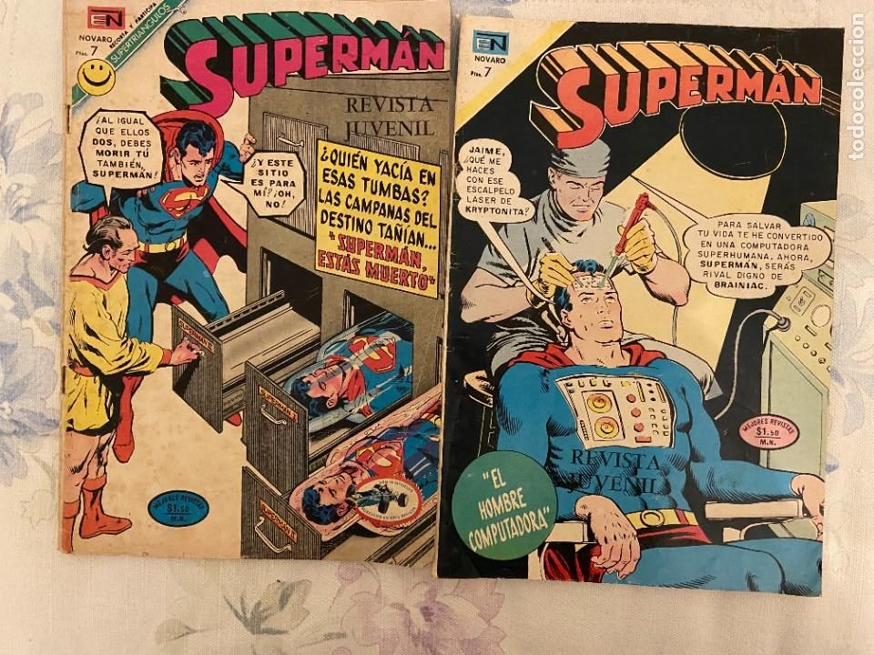 C&oacute;mics: SUPERMAN N&ordm; 849 Y 868 - Foto 1
