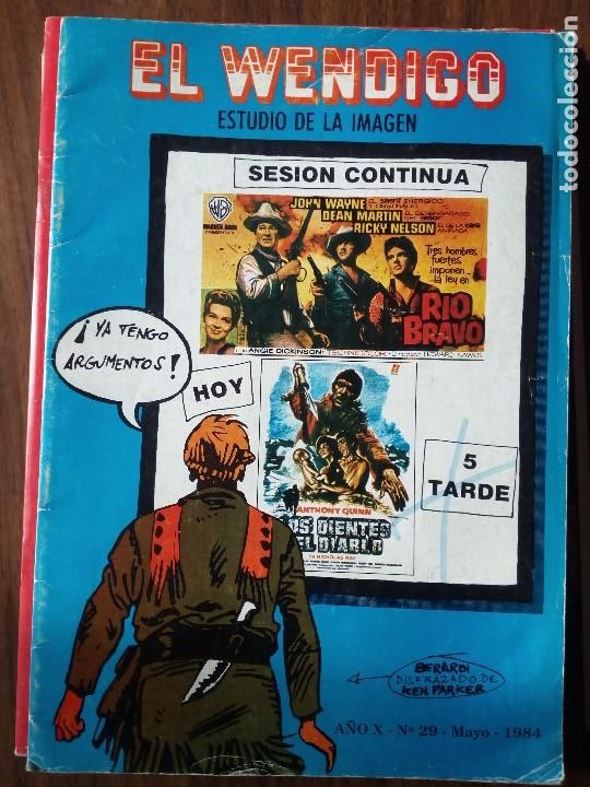 C&oacute;mics: El Wendigo N&ordm; 29