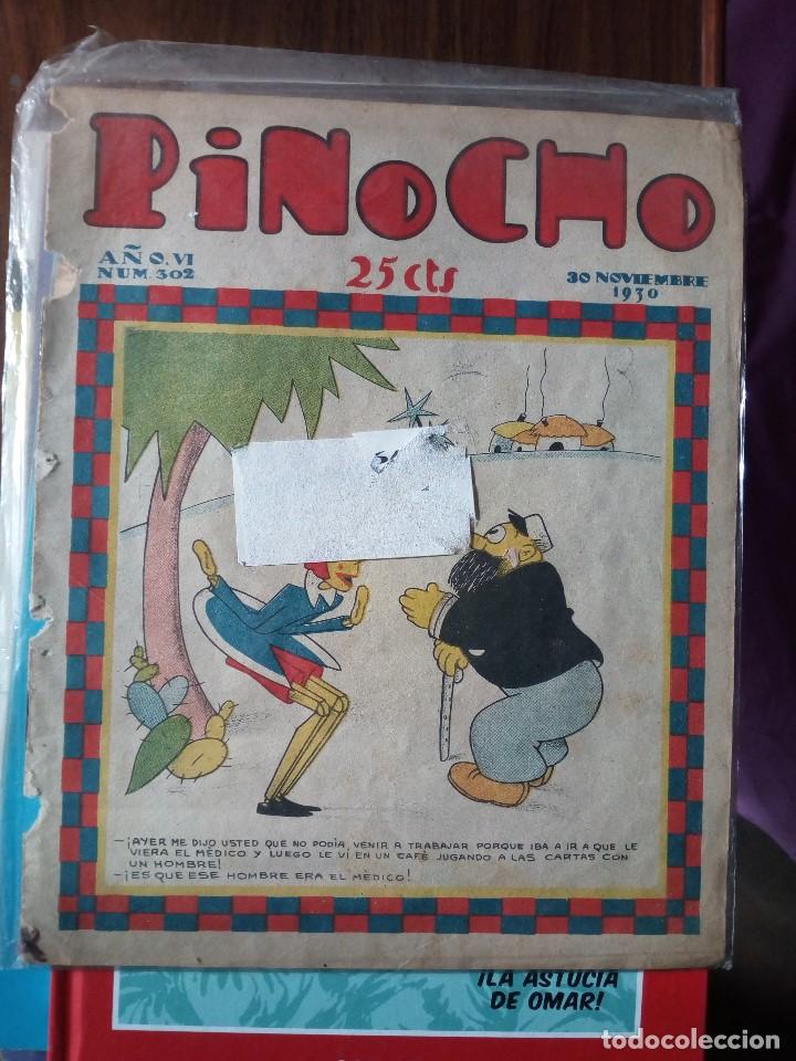 C&oacute;mics: Pinocho N&uacute;m. 302 - 30 Noviembre 1930 - Foto 1