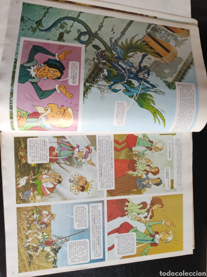 C&oacute;mics: c&oacute;mic Don Quijote de la Mancha - Foto 2