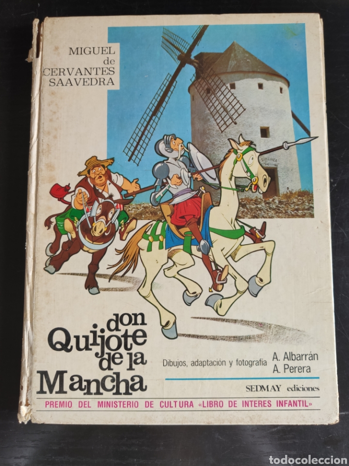 C&oacute;mics: c&oacute;mic Don Quijote de la Mancha - Foto 1