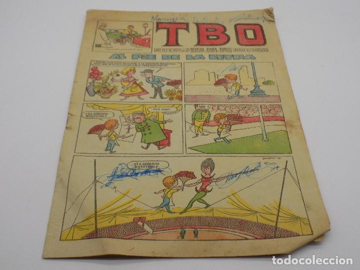 C&oacute;mics: TBO N.249 - Foto 1