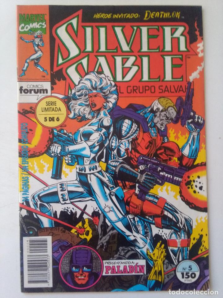 C&oacute;mics: SILVER SABLE Y EL GRUPO SALVAJE 5 - FORUM # - Foto 1