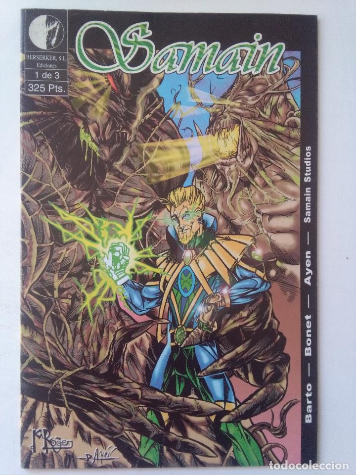 C&oacute;mics: SAMAIN 1-BERSERKER EDICIONES - # - Foto 1