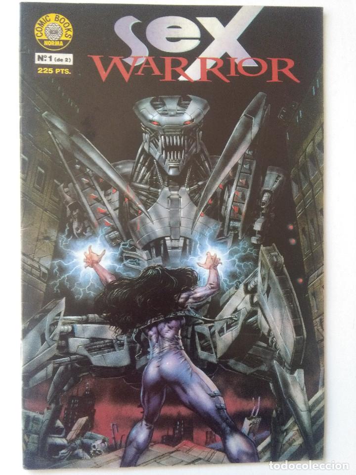 C&oacute;mics: SEX WARRIOR 1-NORMA - # - Foto 1