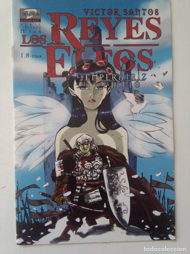 C&oacute;mics: LOS REYES ELFOS 1-LA EMPERATRIZ DEL HIELO -# - Foto 1