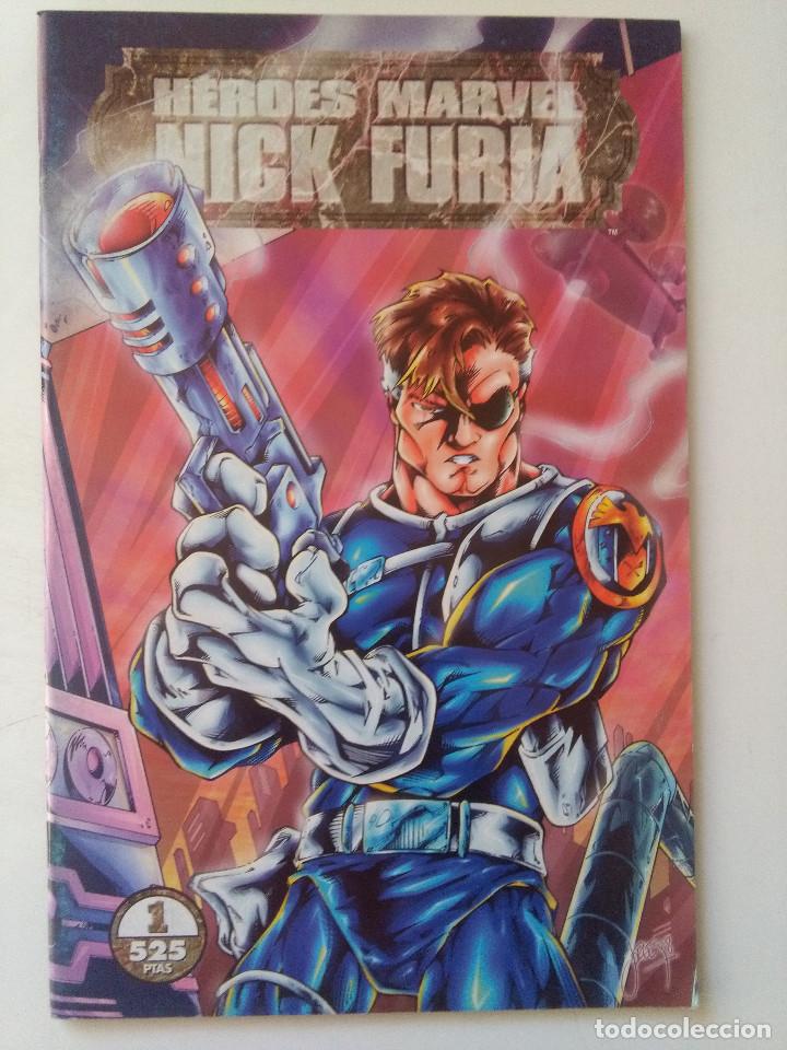 C&oacute;mics: HEROES MARVEL -NICK FURIA-FORUM -# - Foto 1
