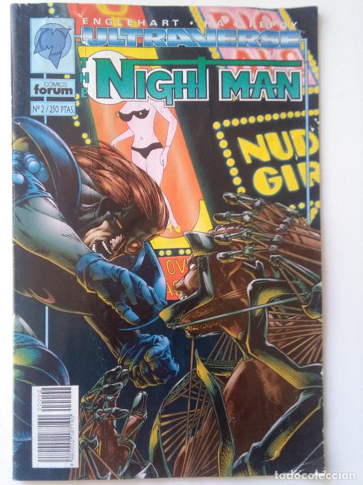 Comics: ULTRAVERSE KNIGHT MAN 2-FORUM -#