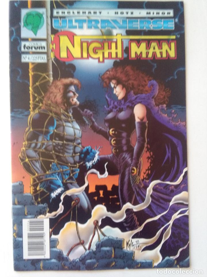 Comics: ULTRAVERSE KNIGHT MAN 4-FORUM -#