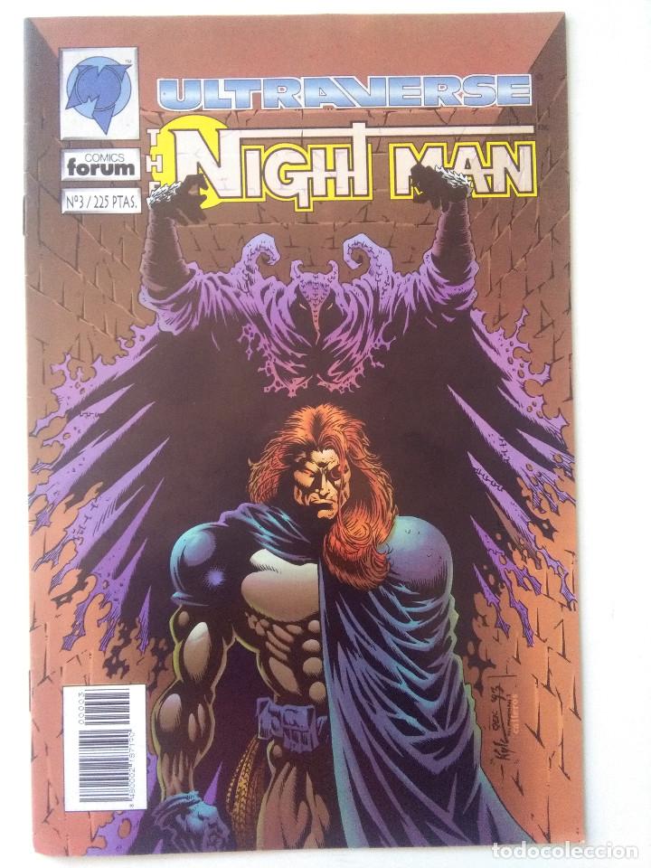 C&oacute;mics: ULTRAVERSE KNIGHT MAN 3-FORUM -# - Foto 1