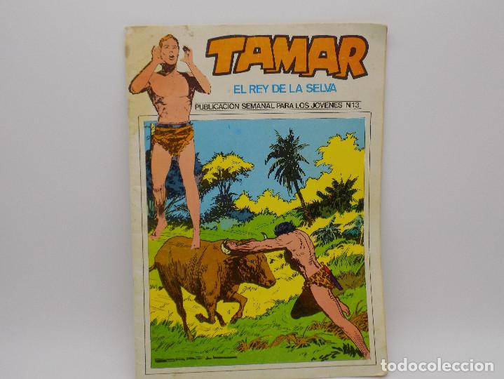 C&oacute;mics: TAMAR EL REY DE LA SELVA N.13 - Foto 1
