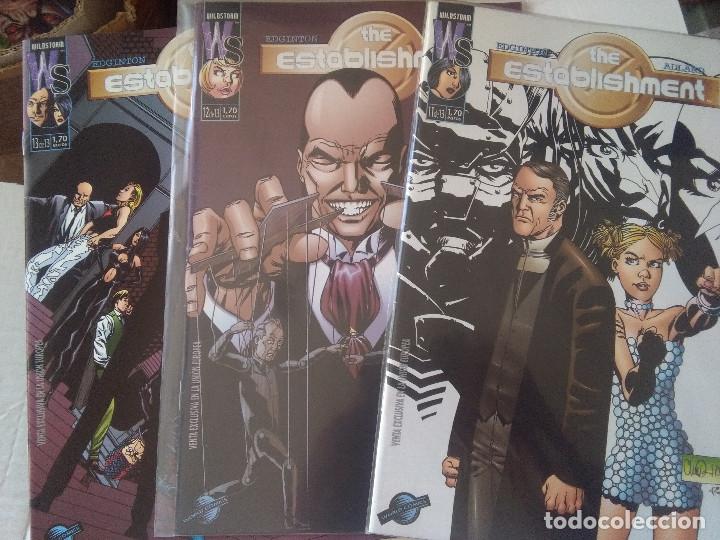 C&oacute;mics: LOTE THE ESTABLISHMENT 11-12-13-PLANETA-# - Foto 1