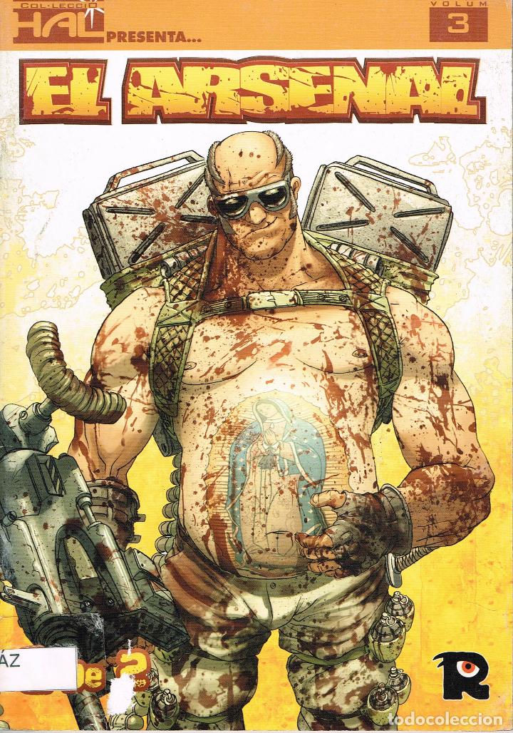 C&oacute;mics: El Arsenal,vol. 3.(catal&aacute;n) - Foto 1