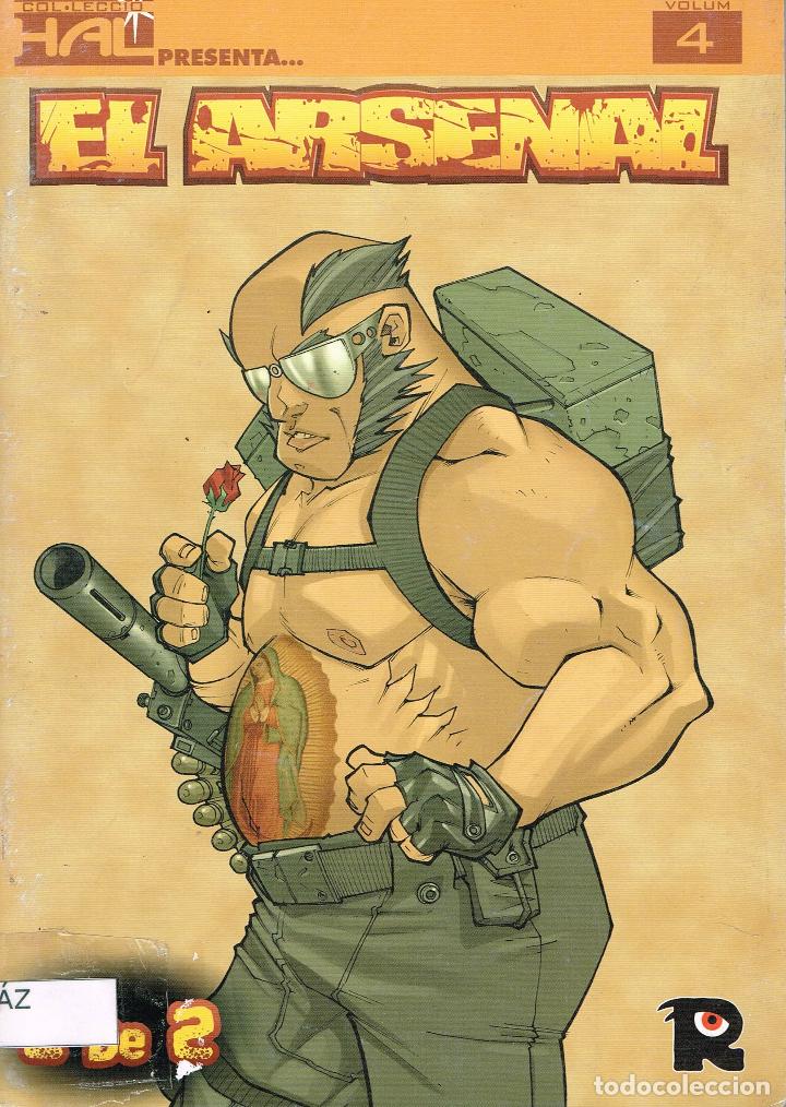 C&oacute;mics: El Arsenal,vol. 4.(catal&aacute;n) - Foto 1