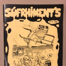 Cómics: SÚFRHIMENT’S N°6 (BARCELONA 1983). HISTÓRICO FANZINE RICARDO Y ANTONIO RIBELLES, ENRIQUE VENTURA,...