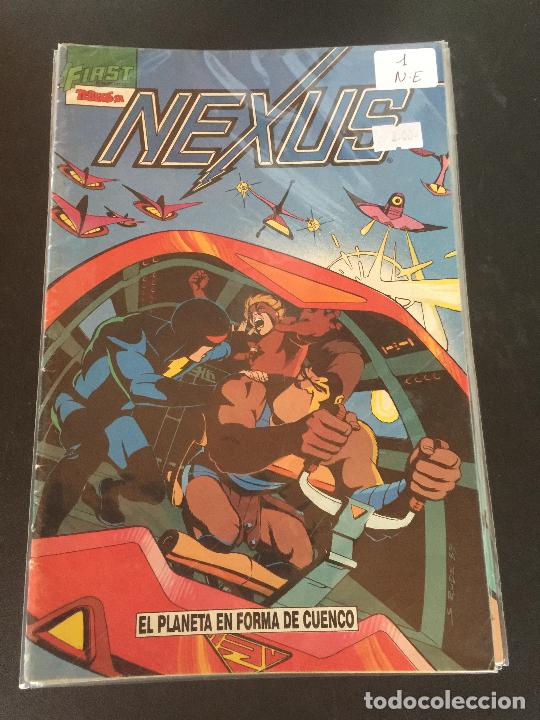 C&oacute;mics: FIAST COMICS NEXUS NUMERO 1 - Foto 1