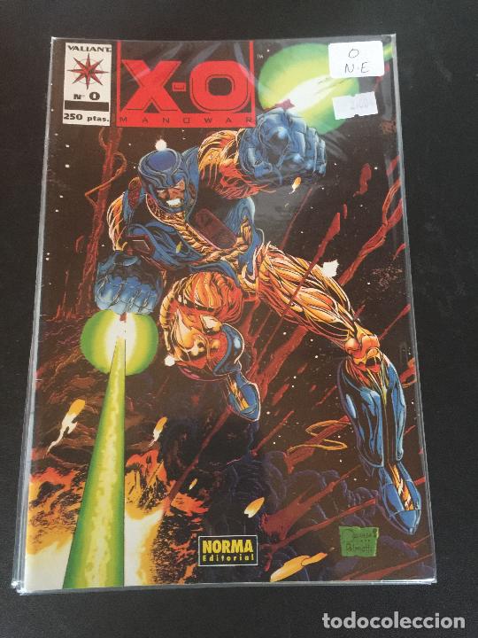 C&oacute;mics: X-O MANOWAR NUMERO 0 NORMAL ESTADO - Foto 1
