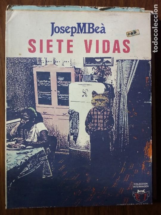 C&oacute;mics: Siete Vidas - Josep M. Be&aacute; - Foto 1