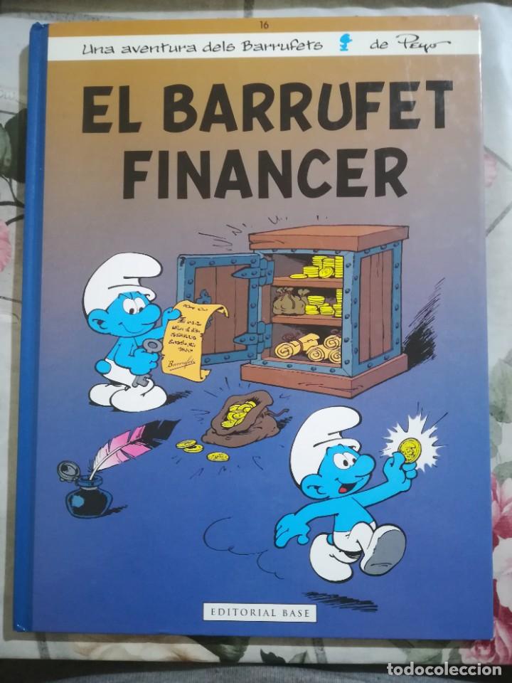 C&oacute;mics: El Barrufet financer - Peyo - en catal&agrave; - Foto 1