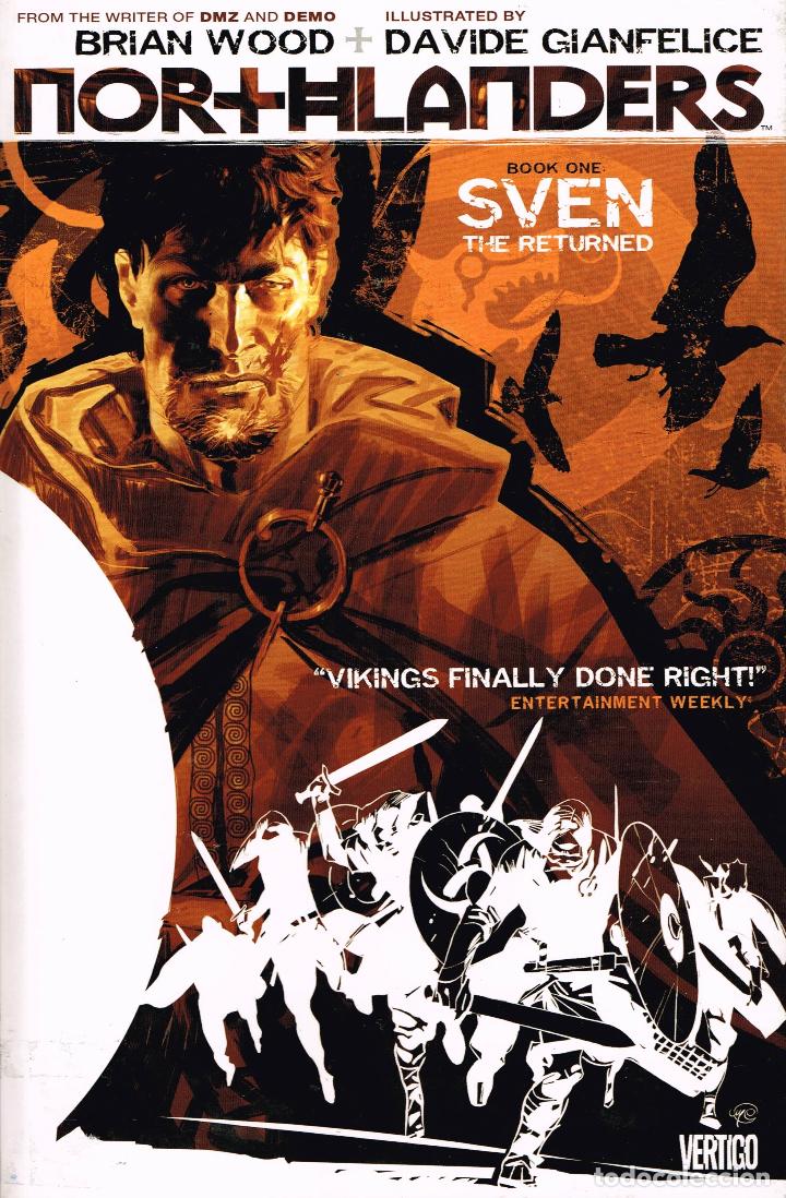 C&oacute;mics: Nor+Hlanders,book one.Vertigo. (ingl&eacute;s). - Foto 1