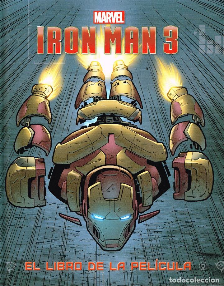 C&oacute;mics: Iron Man 3 .El libro de la pel&iacute;cula.Marvel - Foto 1
