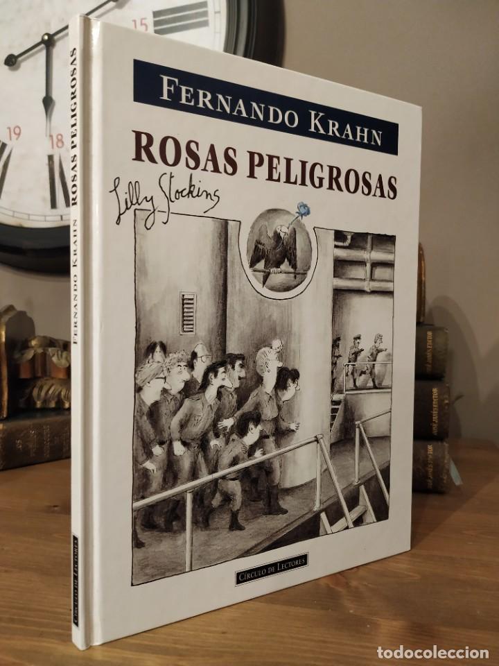 C&oacute;mics: ROSAS PELIGROSAS FERNANDO KRAHN - Foto 1