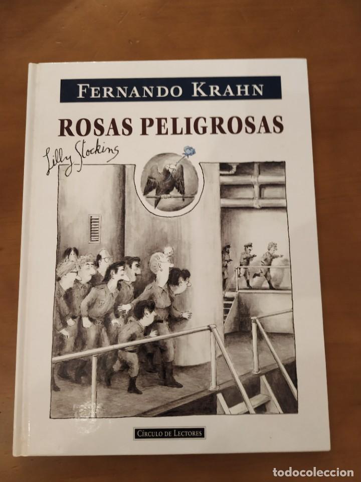 C&oacute;mics: ROSAS PELIGROSAS FERNANDO KRAHN - Foto 2