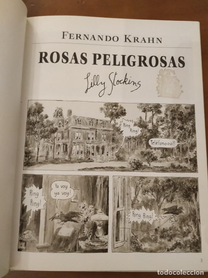 C&oacute;mics: ROSAS PELIGROSAS FERNANDO KRAHN - Foto 3